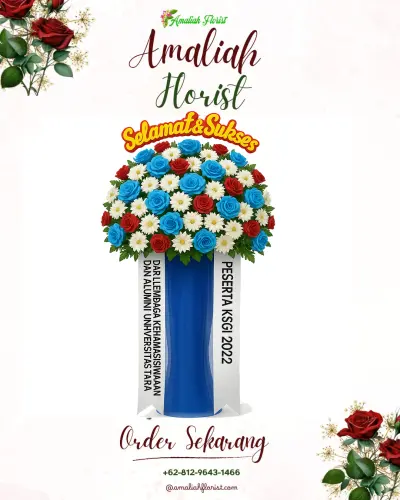 Standing Flower di Cikutra